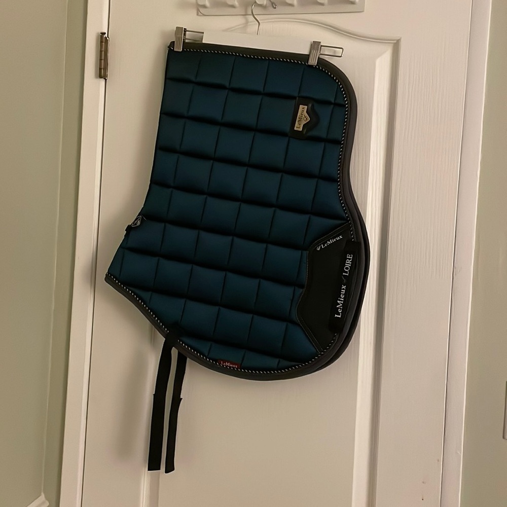 NWOT | AW23 Lemieux Loire Close Contact Large GP Saddle Pad Spruce